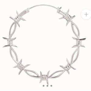 Maya Jewelry Barbed Wire Hoops